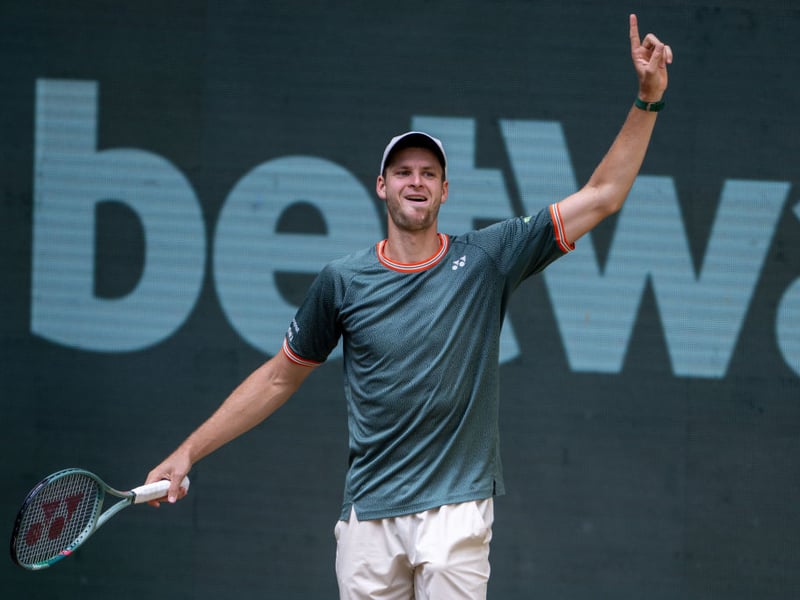 Poland's Hubert Hurkacz is the 14/1 fifth favourite for Wimbledon, despite having never progressed beyond the semi-final of a Grand Slam (achieving that feat at Wimbledon in 2021). He's risen as high as number eight in the world though, and has won eight ATP Tour singles titles.