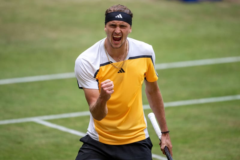 Germany's Alexander Zverev is priced at 12/1 to win his first major (he's a two-time finalist). His biggest win to date has been a gold medal at the 2020 Tokyo Olympics and his best run at Wimbledon was to the fourth round in both 2017 and 2021.