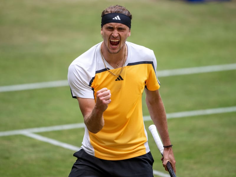 Germany's Alexander Zverev is priced at 12/1 to win his first major (he's a two-time finalist). His biggest win to date has been a gold medal at the 2020 Tokyo Olympics and his best run at Wimbledon was to the fourth round in both 2017 and 2021.