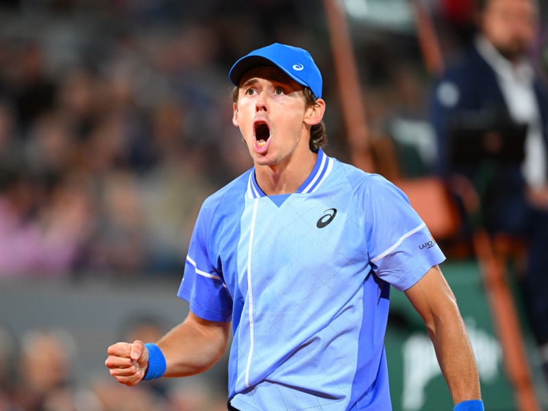 Aussie tennis star Alex de Minaur is 22/1 to win his maiden Grand Slam title at this year's Wimbledon. The current world number seven has won nine ATP Tour singles titles and reached the fourth round of Wimbledon in  2022 - his best finish to date.