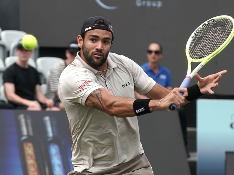 Matteo Berrettini is 22/1 to do one better than he did in 2021 - when he was a beaten finalist at Wimbledon. The Italian is still looking for his first slam, having won eight ATP Tour singles titles and rising as high as number six in the world.