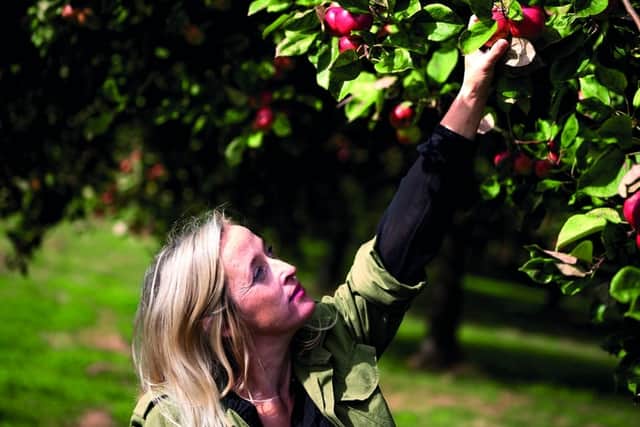 Matilda Temperely of the Somerset Cider Brandy company 