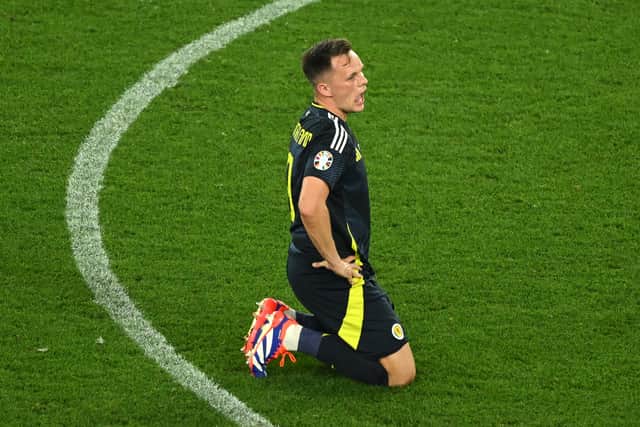 Would more game-time for Lawrence Shankland have made a difference?