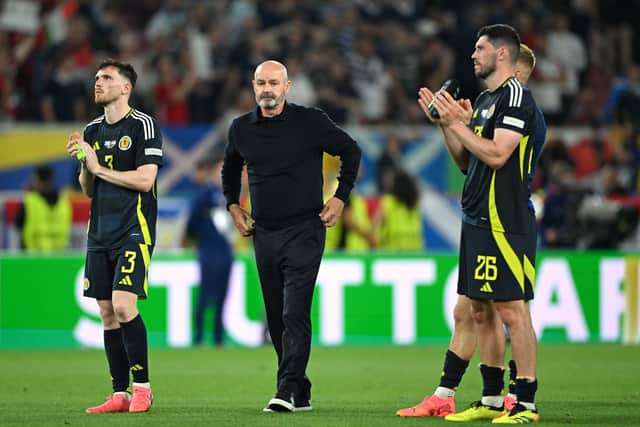 Scotland have the poorest attacking stats at Euro 2024.