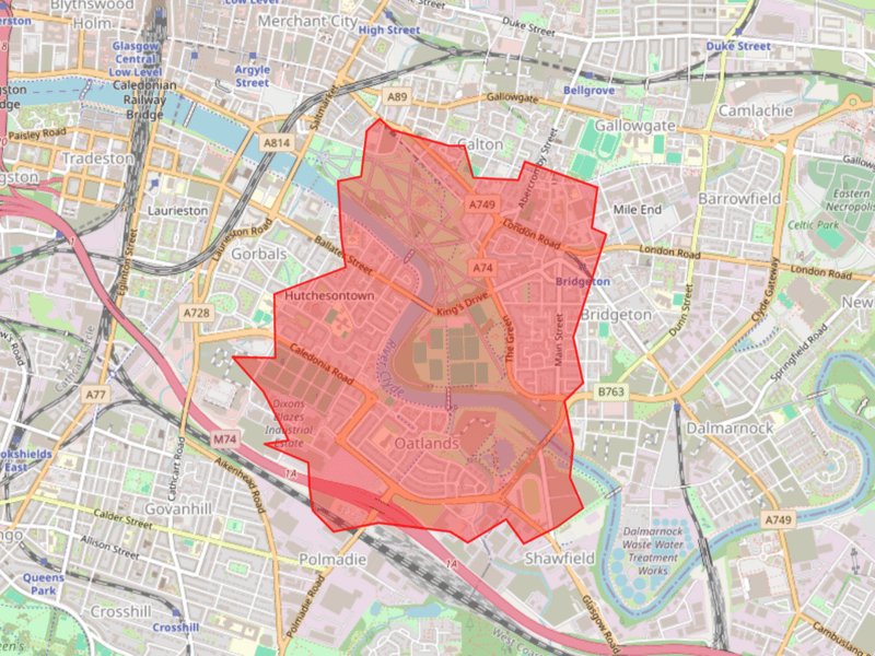TRNSMT Festival, scheduled to take place this year from July 12 to July 14, is estimated to take up around 65 acres of Glasgow Green and surrounding areas. That means that this year’s performers including Liam Gallagher, Sugababes and Garbage will be performing on a site 825 acres smaller than Glastonbury. 