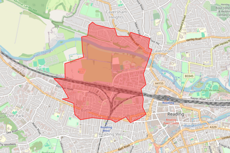 Meanwhile Reading Festival, held at Little John’s Farm, has an estimated land mass area of 100 acres - six times smaller than it’s northern counterpart which started shortly after Reading Festival became “the” music festival du jour and apparently nine times smaller than the Glastonbury site.