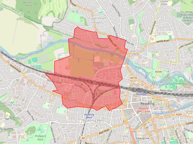 Meanwhile Reading Festival, held at Little John’s Farm, has an estimated land mass area of 100 acres - six times smaller than it’s northern counterpart which started shortly after Reading Festival became “the” music festival du jour and apparently nine times smaller than the Glastonbury site.