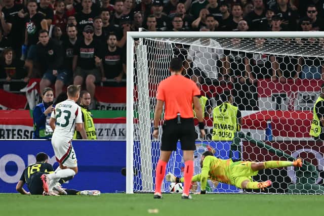 Scotland's tournament came to a shuddering end in Stuttgart.