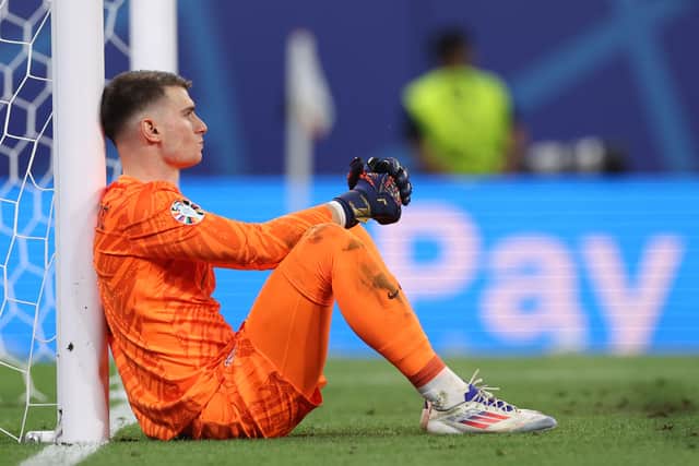 Celtic are being heavily linked with Dominik Livakovic.