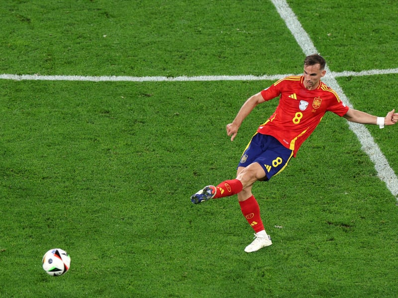 The Paris Saint-Germain midfielder had an outstanding tournament in Germany. He's scored two and assisted a further two for Spain in five appearances. He has a 91.1% pass accuracy rate. His average rating for the tournament was an incredible 8.04.