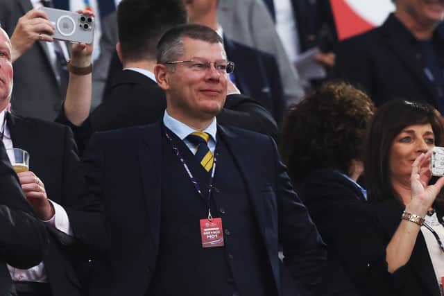 SPFL chief executive Neil Doncaster experienced stadium redevelopment at Norwich City.