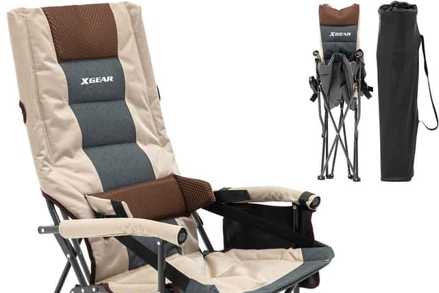 The XGEAR Adjustable Oversized Camping Chair