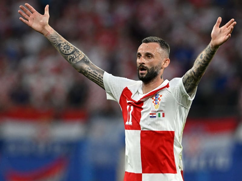 The third highest paid player at the Euros is one who has already headed home. The Croatia star reportedly earns a staggering £591,000 per week at Saudi Pro League side Al-Nassr.