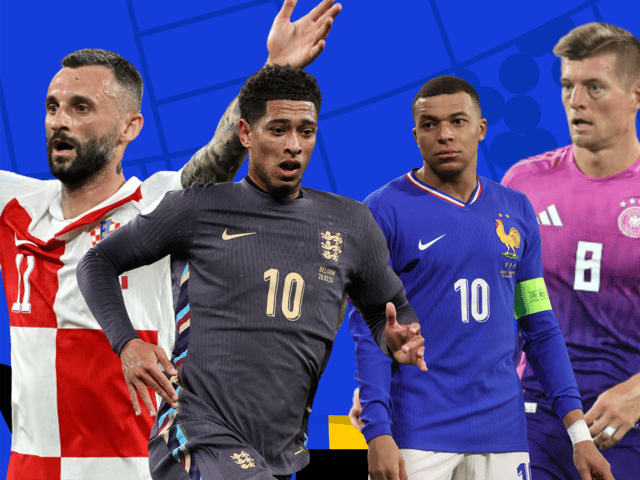 Who are the top 20 highest paid players at Euro 2024? Cr. Getty Images.