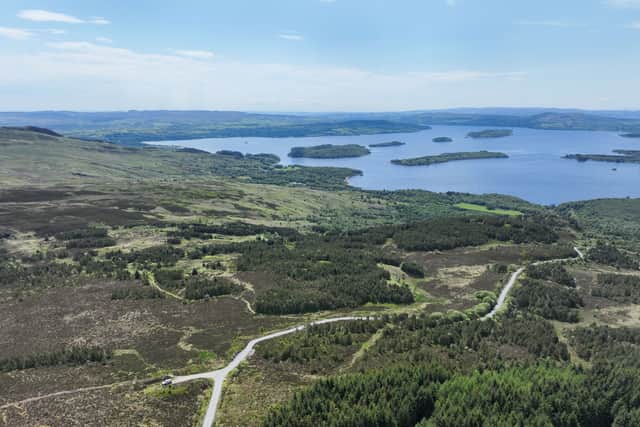 The area boasts 300ha of native woodland, one of the largest and oldest of the ‘new’ native woodlands in Scotland, including oak, birch, ash, aspen, alder, gean, hazel, holly, juniper, willow and Scots pine.