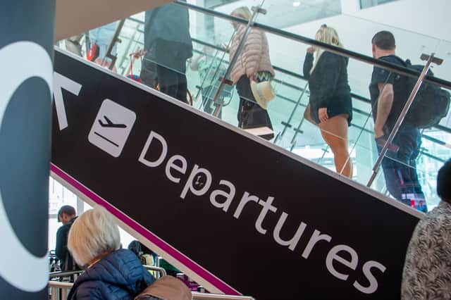 Edinburgh Airport is expecting to handle more passengers again this year after its record 15.8 million in 2024