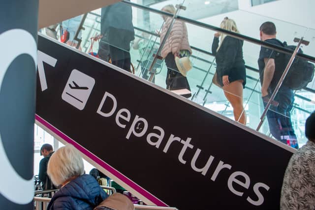 Edinburgh Airport is deploying new security scanners