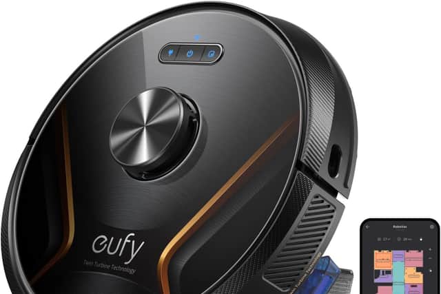 The Eufy RoboVac X8 Hybrid