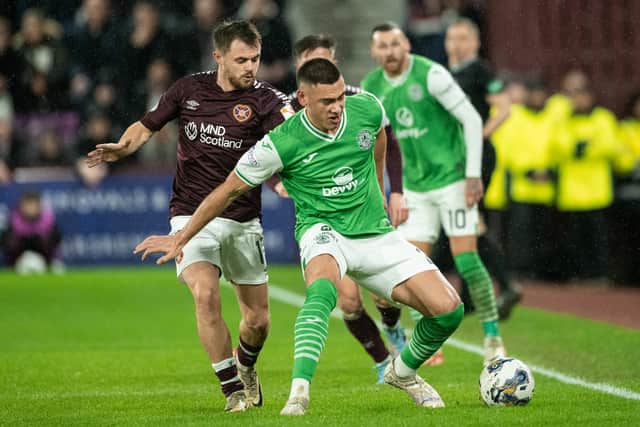 Hearts and Hibs face off for the first time in the last weekend of October.