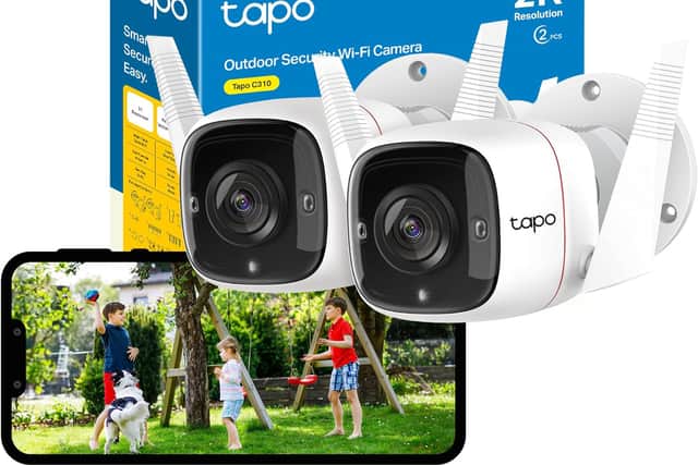 The Tapo 2K Wireless Outdoor Security Camera