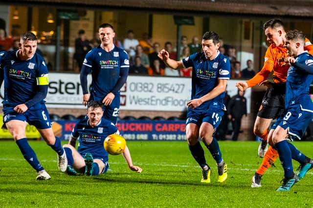 The Dundee derby returns to the Premiership.