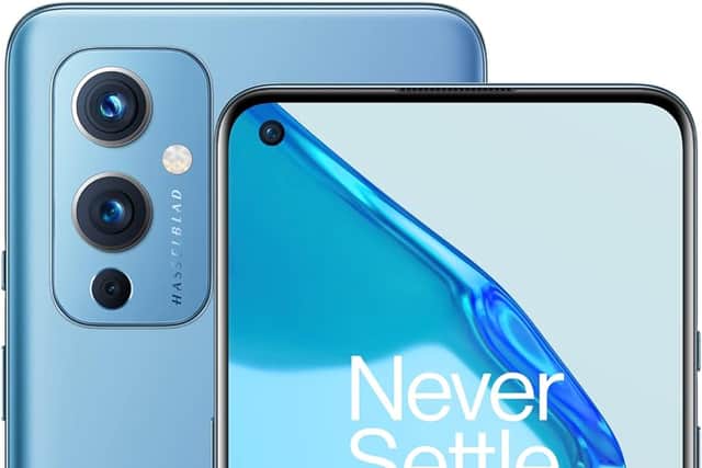 The OnePlus 9