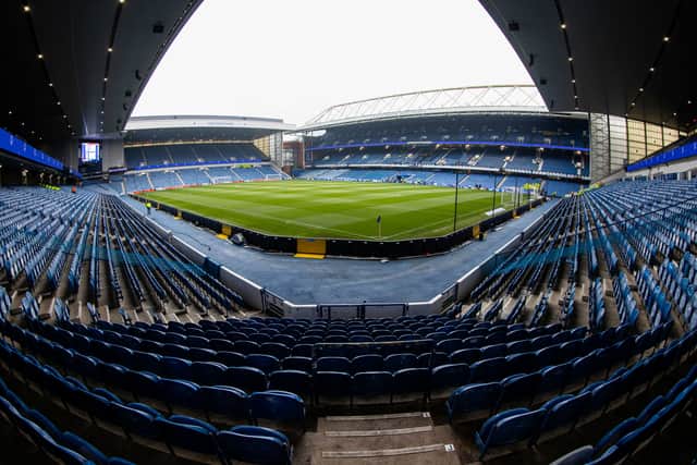 Rangers' opening matches will not be played at Ibrox.