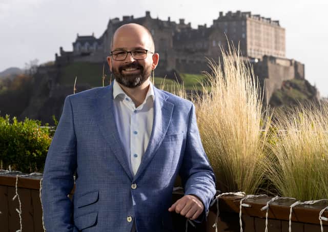 Craig Hutcheon, co-founder and Managing Director of Hutcheon Mearns