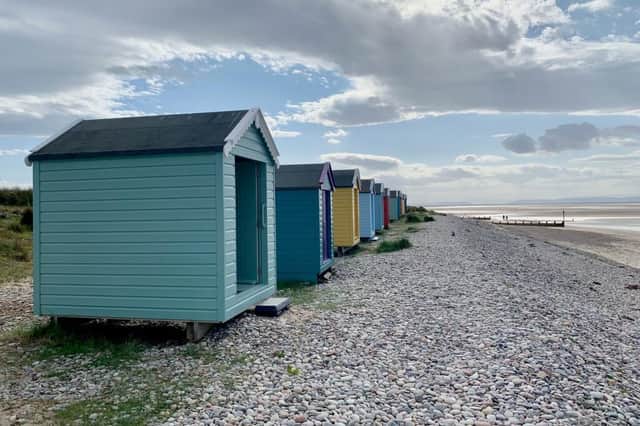 The new phase of beach huts at the location arrived in 2020