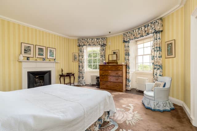 A bedroom at Walton Park