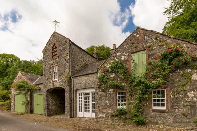 Walton's Park's stable block, which is listed but offers considerable potential