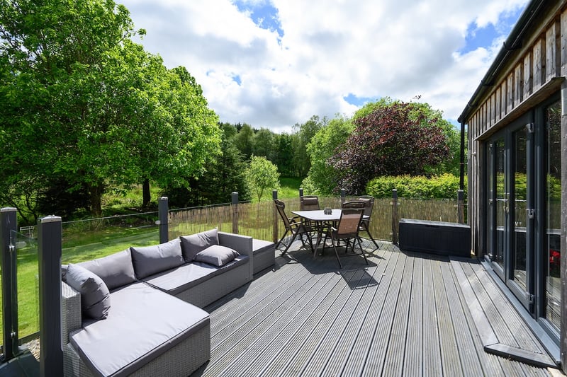 It is set in an incredibly peaceful woodland location, nine miles south-west of Hawick. The cottage is accessed
along a forestry track.
Contact Galbraith