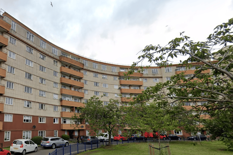 Problem Of The Environment Edinburgh housing: Demolition plans for problem block of flats thrown ...
