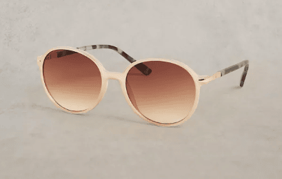 Round Preppy Sunglasses