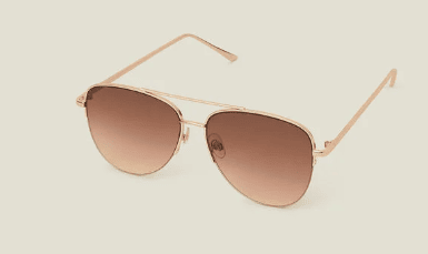 Gold aviators 
