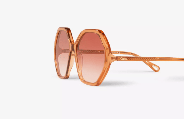 Geometric Chloe frames 
