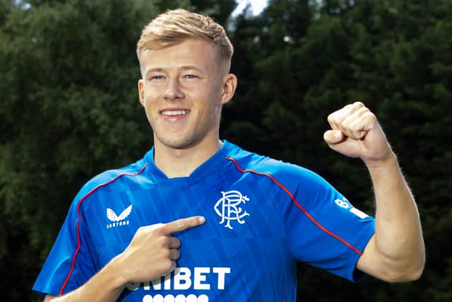 Connor Barron says he has the strength to deal with any abuse over his move from Aberdeen to Rangers.