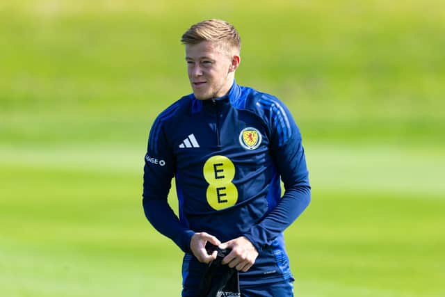 A Scotland Under-21 internationalist, Barron is eyeing full honours.