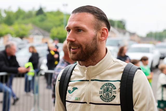 Martin Boyle is entering the final year of his contract at Hibs.