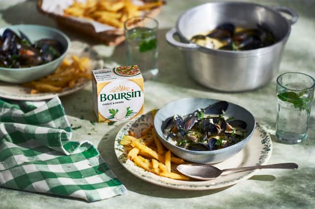 Bringing a taste of France to Britain with these Moules Frites