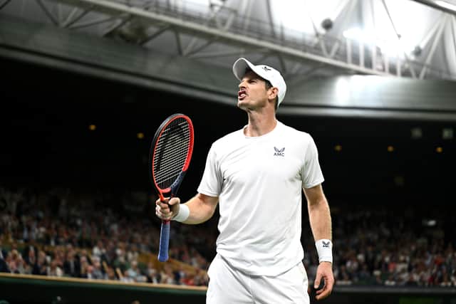 Andy Murray will wait until the last minute before deciding on whether he will play Wimbledon this year.