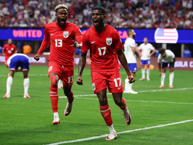 They shocked tournament hosts USA in their second group game, beating them 2-1 in Atlanta. However, the bookies don't expect them to go all the way.