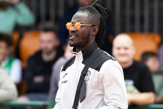 Elie Youan was at Meadowbank to watch Hibs play Edinburgh City.