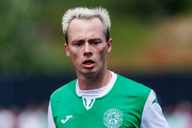Harry McKirdy has yet to score competitively for Hibs since joining in September 2022.