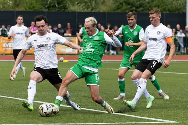 McKirdy netted in the 5-0 pre-season victory over Edinburgh City.