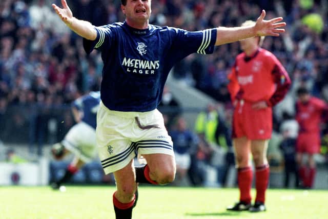 Paul Gascoigne's performances left a lasting impression on Connor Barron.