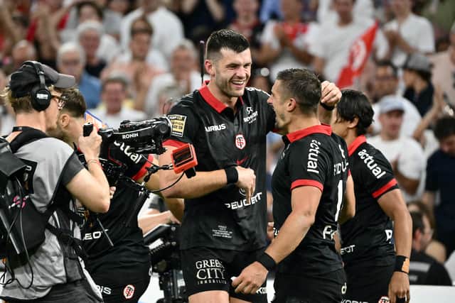 Blair Kinghorn has won the Champions Cup and Top 14 in his first season as a Toulouse player.