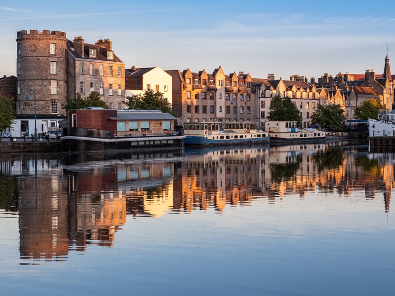 Unsurprisingly, the City of Edinburgh is also among the most expensive local authority areas to buy property in Scotland with a median house price of £270,000.