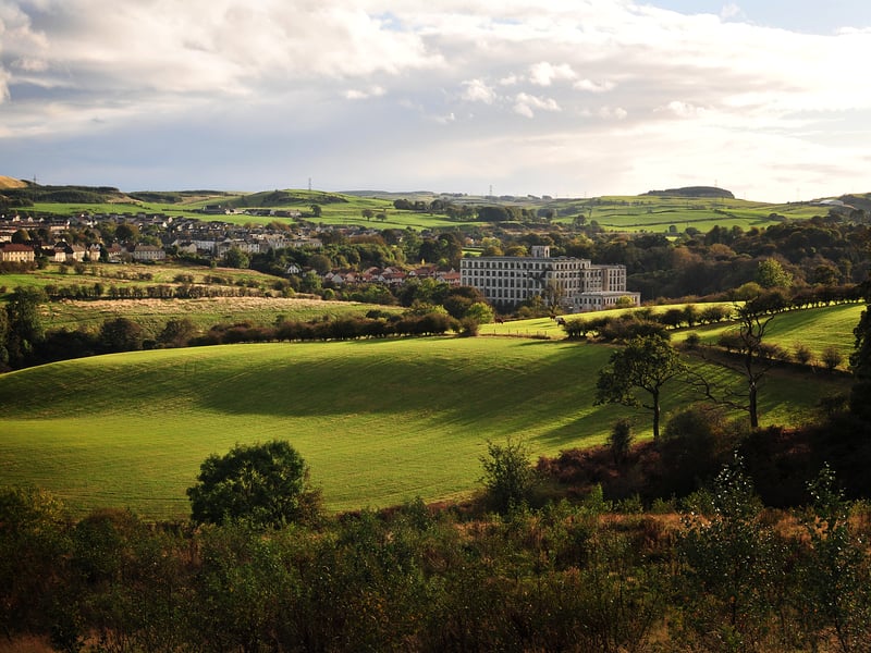 Another region which is close to a big city, East Renfrewshire is the second most expensive council area in Scotland with a median house price of £280,000 – up £5,000 from last year.