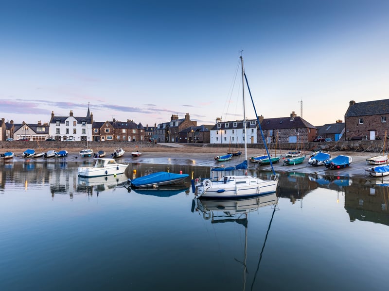 Including picturesque towns such as Stonehaven and Ballater, the home of Balmoral Castle, property in the Aberdeenshire Council area has a median price of £205,000.